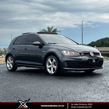 VOLKSWAGEN GOLF 2.0 TSI GTI 16V TURBO GASOLINA 4P AUTOMÁTICO
